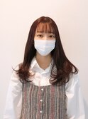 バーガンディー×バイオレット