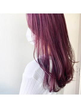 ルアナ ヘア アンド トリートメント(Luana) 韓国ヘア☆ピンクパープル