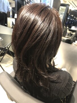 アクアオモテサンドウ(ACQUA omotesando) 【髪質改善・酸熱トリートメント】 大人ヘア 熊谷安史