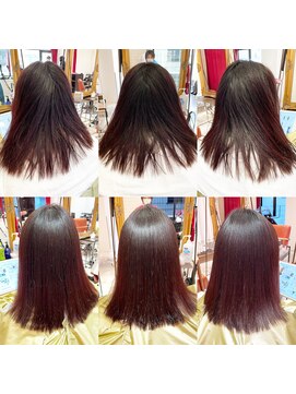 大嶋直樹の美容室 表参道 2021/01/18 大嶋直樹の高難易度縮毛矯正