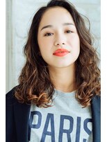 ヘアーアンドフェイス ヌンク(Hair&Face nunc)&nbsp;【田町】【三田】美容室 nunc 新作スタイル