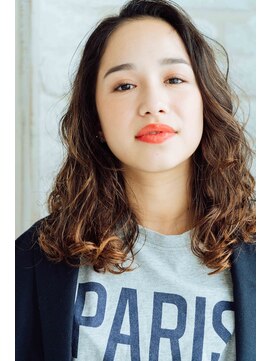 ヘアーアンドフェイス ヌンク(Hair&Face nunc) 【田町】【三田】美容室 nunc 新作スタイル