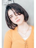 【LANY横浜】エレガントボブ×ココアブラウン