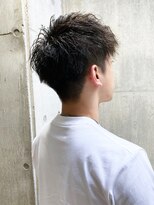 フレイム(FLAME)&nbsp;【FLAME 天文館】ツイストスパイラル×前下がりマッシュ