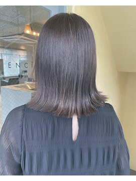 エンシー(ENCI) ぷつっと切りっぱなしナチュラルミディ/グレージュ