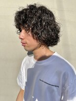 ヘアー アイス ルーチェ(HAIR ICI LUCE)&nbsp;ソフトアフロ プードル スパイラルパーマ 担当 井上
