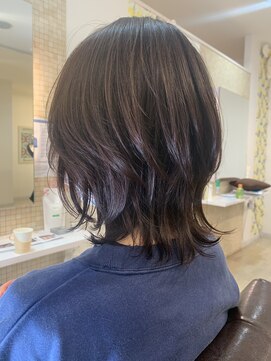 ココンヘアー(CoCon hair) ウルフスタイル
