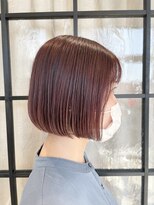 オルガン(Organ)&nbsp;切りっぱなしボブ