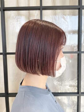 オルガン(Organ) 切りっぱなしボブ