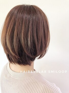 ヘアーアンドリラックス スマイループ(Hair&Relax SMLOOP) ヘアカラーコース