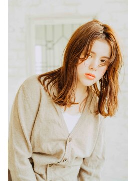 ヘアーアンドフェイス ヌンク(Hair&Face nunc) 【田町】【三田】美容室 nunc 新作スタイル