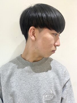 フォーク FOLK 【FOLK】好印象・清潔感♪サラサラツーブロックマッシュ☆