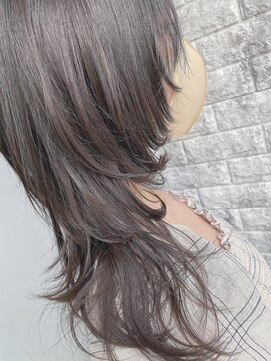 リアイス(Re:ICE) フェザーロングウルフグレージュ