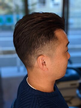 モアナ(moana) オールバックフェードスタイル