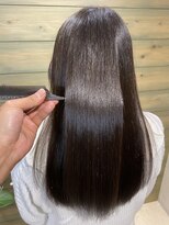 アクトワン(Act.1)&nbsp;髪質改善ストレートビフォーアフター