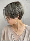 【OKITSU】大人ハンサムショート*ライムグリーン