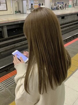 ラウブロッサム 大宮西口店(Lau Blossom) オリーブベージュ