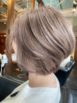 ヌーベルヴァーグ(Nouvelle Vague) 【脱白髪染め】3Dハイライト☆