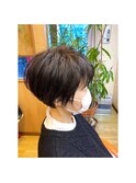 無造作ショートスタイル☆
