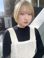 ヌード(NUDE)&nbsp;「NUDE」#10代 20代 30代 束感ショート ボブショート 前下りボブ