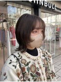 ＊ショートウルフヘア！個性的ミディアムウルフレイヤーカット