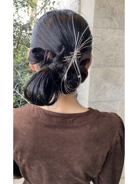 アレクサンドルオブカラーズカナザワ(ALEXANDRE OF COLORS KANAZAWA) タイトヘアセット