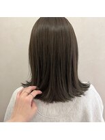 アンドワン 自由が丘(＆ONE)&nbsp;【&ONE 自由が丘】切りっぱなし　× オリーブグレージュ