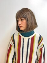 クーロン(Qoolon)&nbsp;ワンレングス＋ニュアンスパーマ