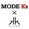 モードケイズ ケーツー 西宮北口店(MODE K's K-two)のお店ロゴ