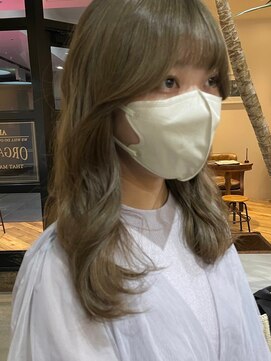 ロロネー 梅田(Lolonois) 【Lolonois梅田】顔まわりカット☆(馬越露莉)