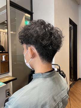 ハイル(KHAIR) パーマ風ショート 《谷 昂将》