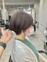 アンジェリカラボ 梅田店(ANGELICA LABO)&nbsp;【ANGELICA】丸みショート