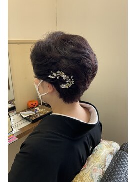 コア フィール ア デイ(COIFFURE A DAY) 【見附今町M3D髪質改善】着付けセット