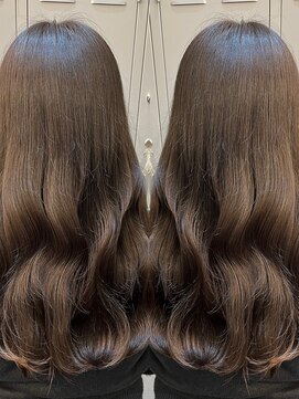 プレシャスバイプロデュース(precious by Produce) 艶ぷるダークチョコグレージュ［町田/町田駅/町田駅前店/町田店]