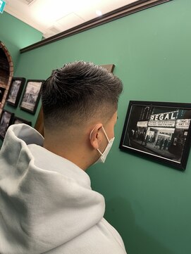 ヒロギンザバーバーショップ 丸の内店(HIRO GINZA BARBER SHOP) スキンフェード