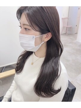 ガーランドウメダ(Garland umeda) アディクシーカラー_ラベンダーアッシュグレー_0009410