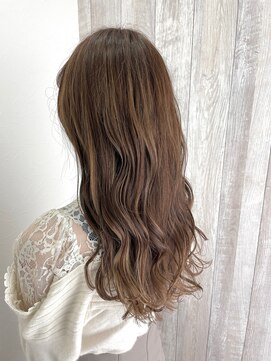 シエル 立川店(CIEL) 【CIEL×久光】ハイライトで作るスモーキーベージュ