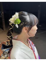 モアヘアーセカンド(MORE-HAIR Second) 2023年成人式スタイル☆