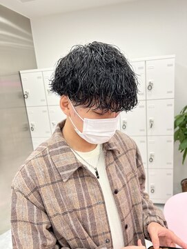 キャンディ 横浜(CANDY) 【岸本泰芽指名】刈り上げマッシュ/波巻きパーマ