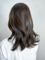 アイティー バイ アルバム 浦和店(IT by ALBUM)&nbsp;オリーブグレージュ_ショコラアッシュヘルシースタイル_ba409371