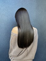 ロンドメリア 天神大名店(Lond Melia)&nbsp;髪質改善縮毛矯正でツヤサラストレート 髪質改善/艶髪/縮毛矯正