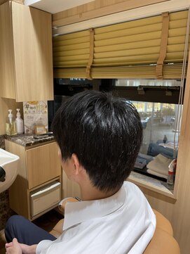 ヘアーモードキクチ 日本橋三越前店 メンズ就活ヘア