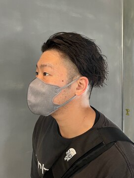 バース バイ ハピネス(BIRTH by happiness) ツイストスパイラルオールバック　ツイスパ