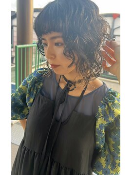 シャンプーボーイ 佐世保駅前店(SHAMPOO BOY) ウルフパーマ