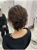 サイドアップスタイル
