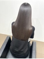 イオエ 元町(ioe)&nbsp;イメチェン/フルバング/似合わせカット/レッドブラウン/髪質改善