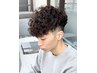 メンズカット+スペインカール  [八王子/八王子駅/men's/メンズ/メンズパーマ]