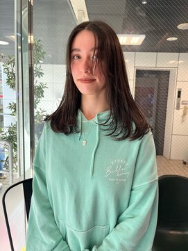 ヘアーアンドメイク ビス(HAIR&MAKE bis) 話題の柔らかいレイヤーカット☆【多田 華歌】