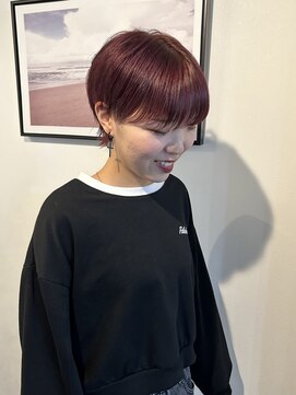 マリン(Marine) 20代30代ピンクパープルウルフ女子