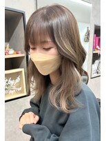 リベストバイジェービー 稲毛(li best. byjb)&nbsp;イメチェン/ハッシュカット/フルバング/レッドブラウン【稲毛】